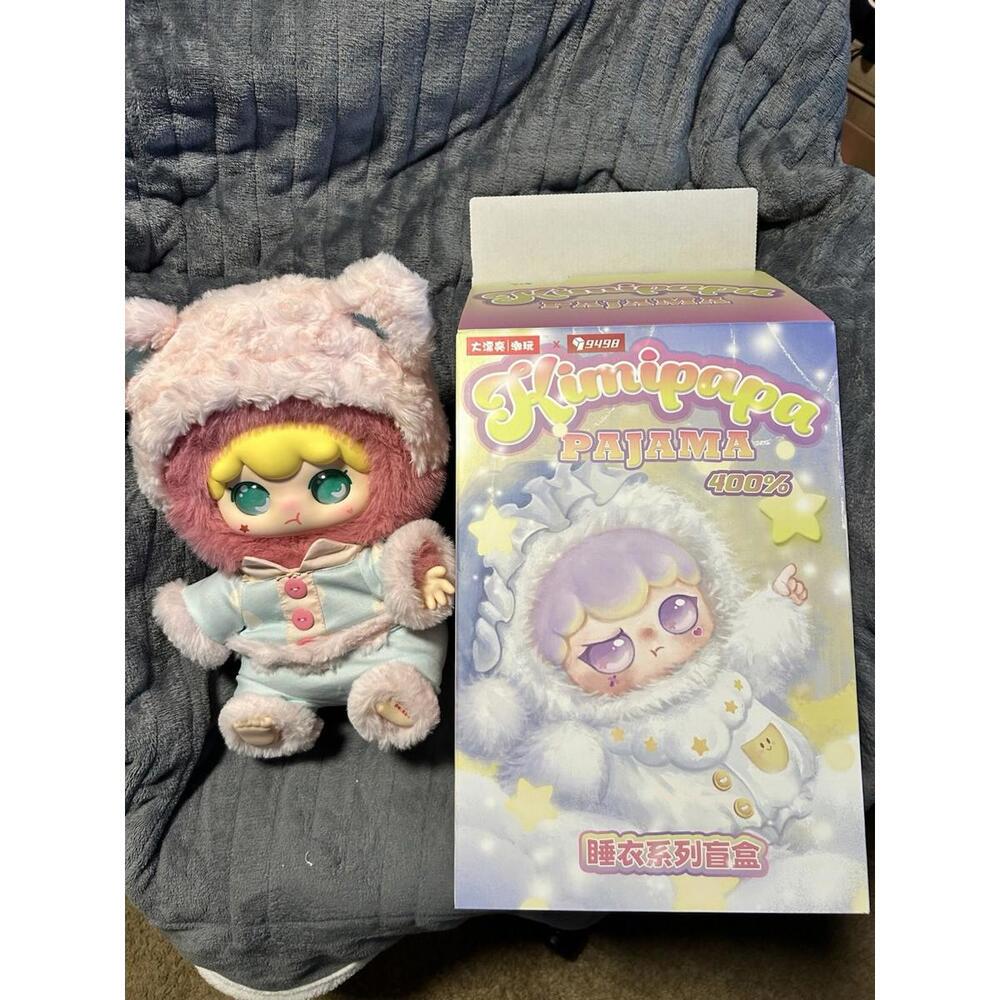 Kimipapa Pajama 400% BLANKSY CONFIRMED, W/ BOX & CARD